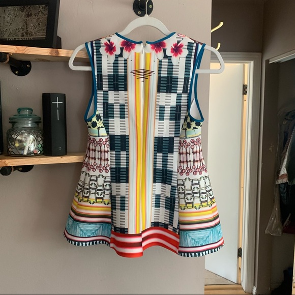 Clover Canyon Peplum (M) - Picture 4 of 6